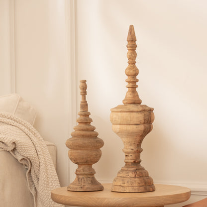 Escultura de madera