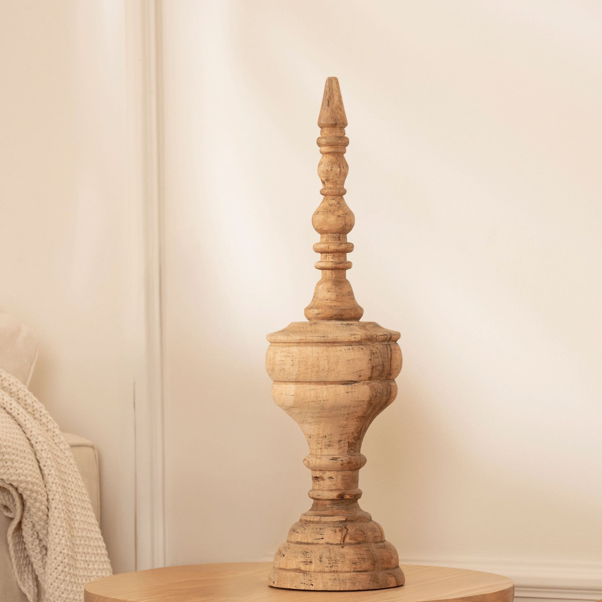 Escultura de madera