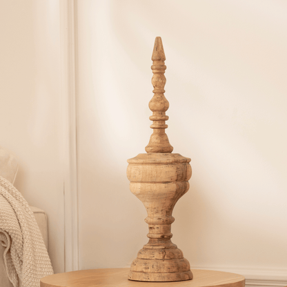Escultura de madera