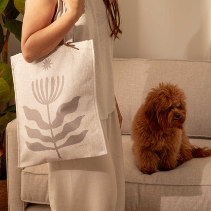 Tote Bag Flor De Loto