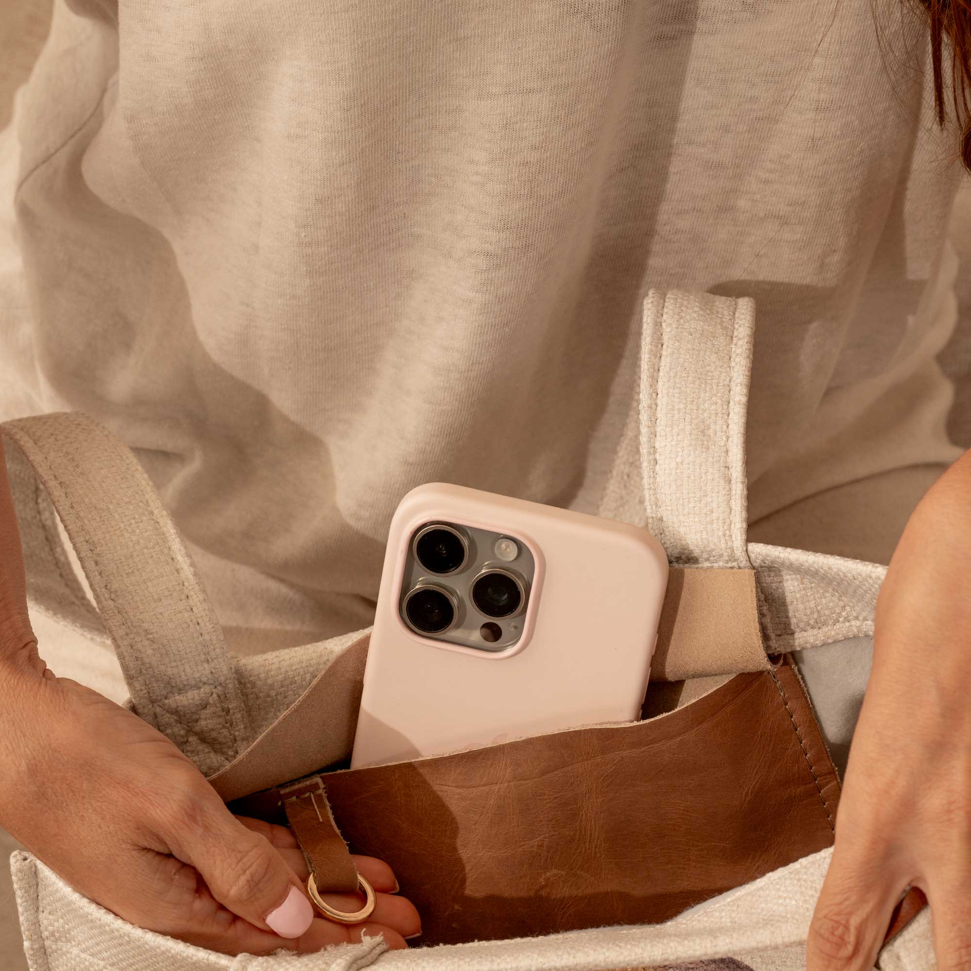 Tote Bag Flor De Loto