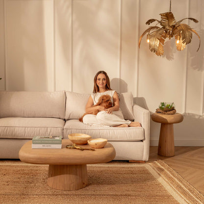 Lámpara Colgante Golden Palm