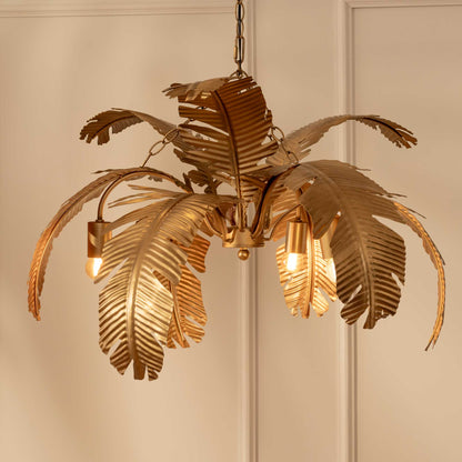 Lámpara Colgante Golden Palm