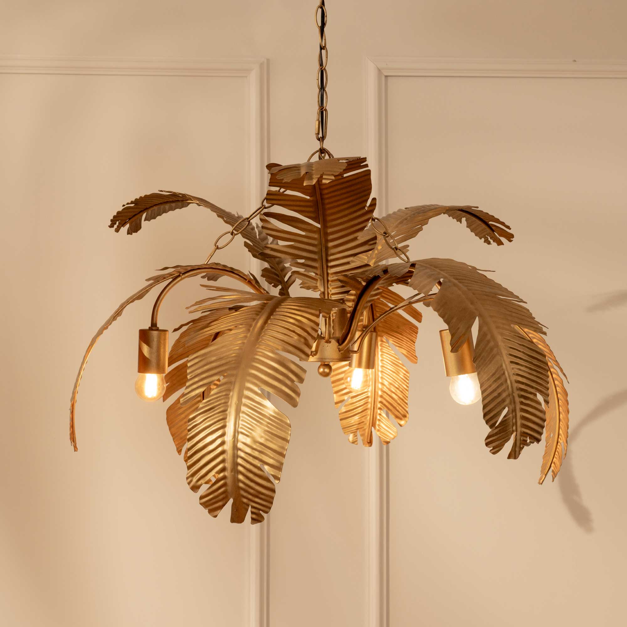 Lámpara Colgante Golden Palm