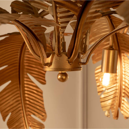 Lámpara Colgante Golden Palm