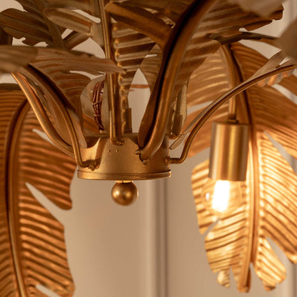 Lámpara Colgante Golden Palm