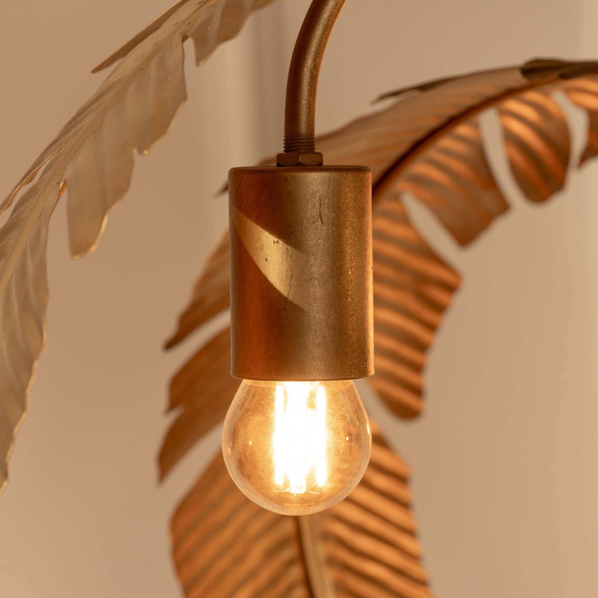 Lámpara Colgante Golden Palm