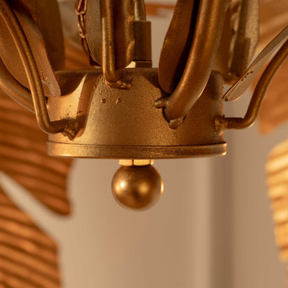 Lámpara Colgante Golden Palm