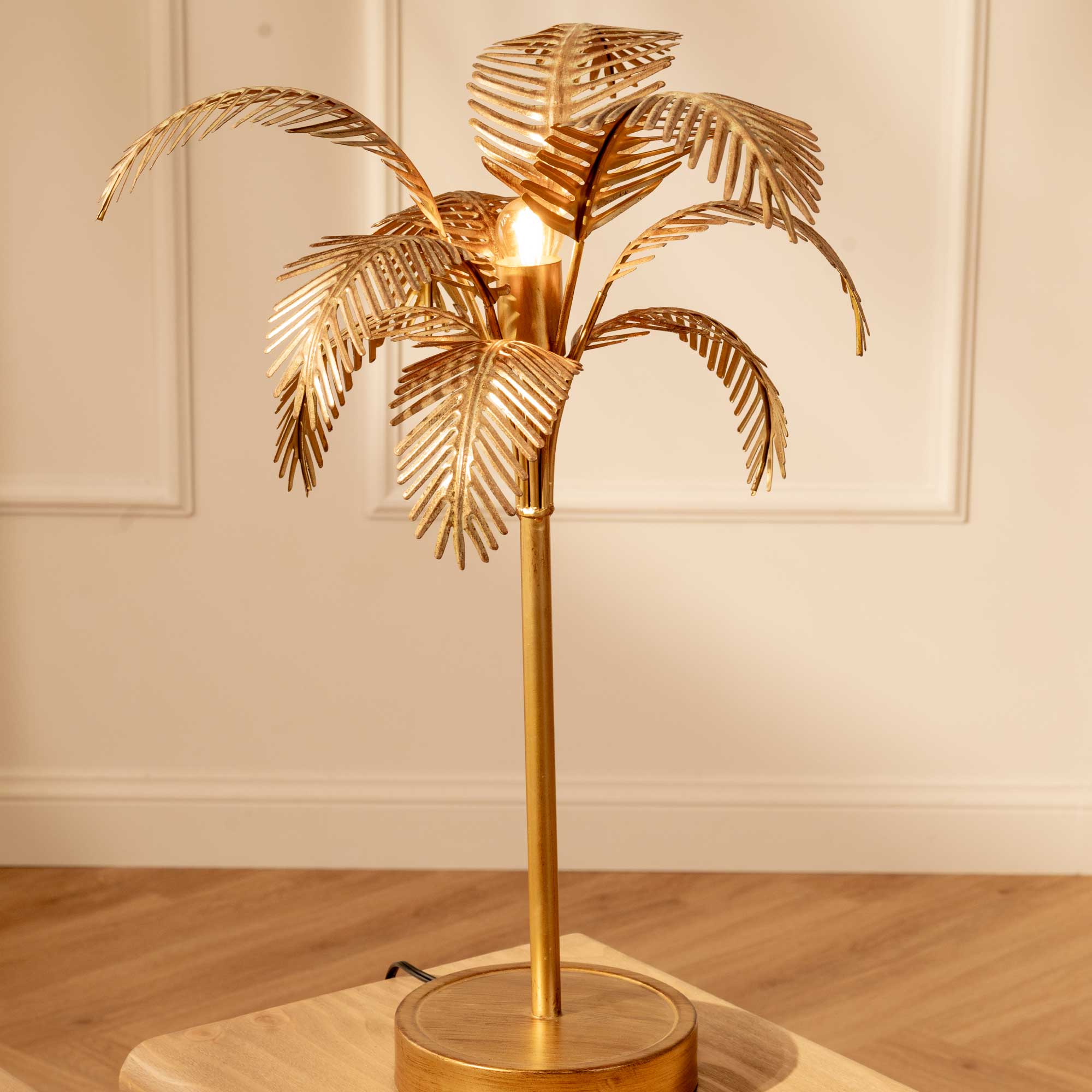 Lámpara Golden Palm de mesa