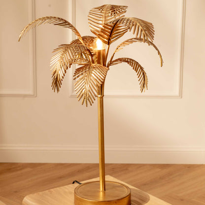 Lámpara Golden Palm de mesa