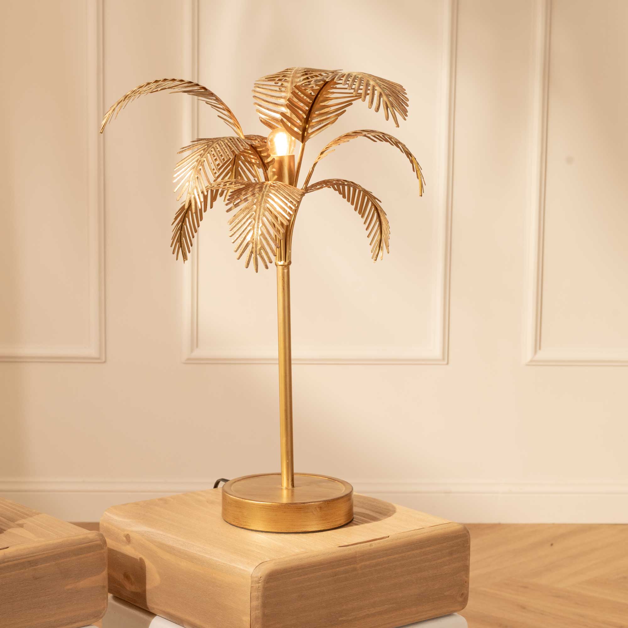 Lámpara Golden Palm de mesa