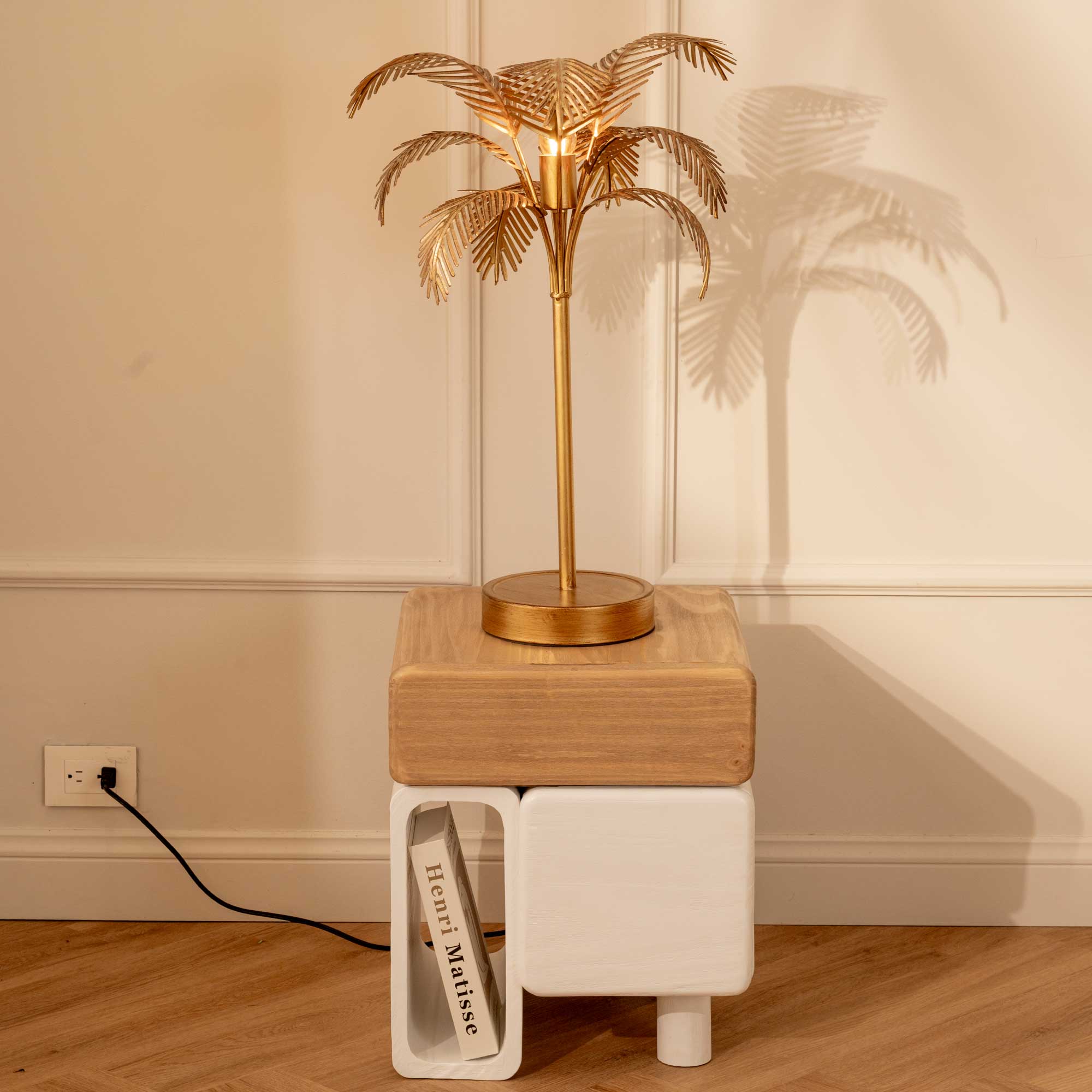 Lámpara Golden Palm de mesa