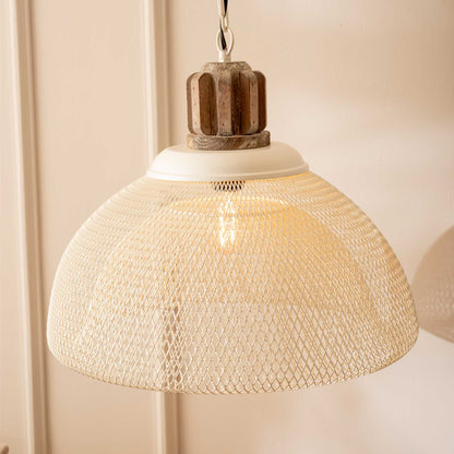 Lámpara Mesh Bell