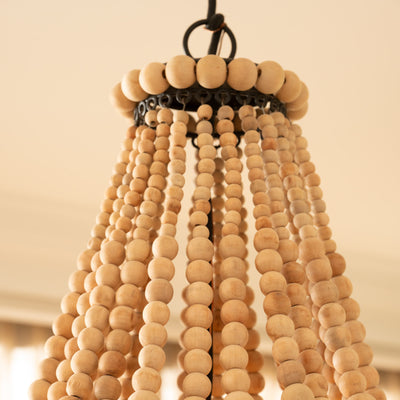 Lámpara Zambia Bead Chandelier
