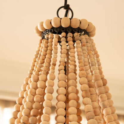 Lámpara Zambia Bead Chandelier