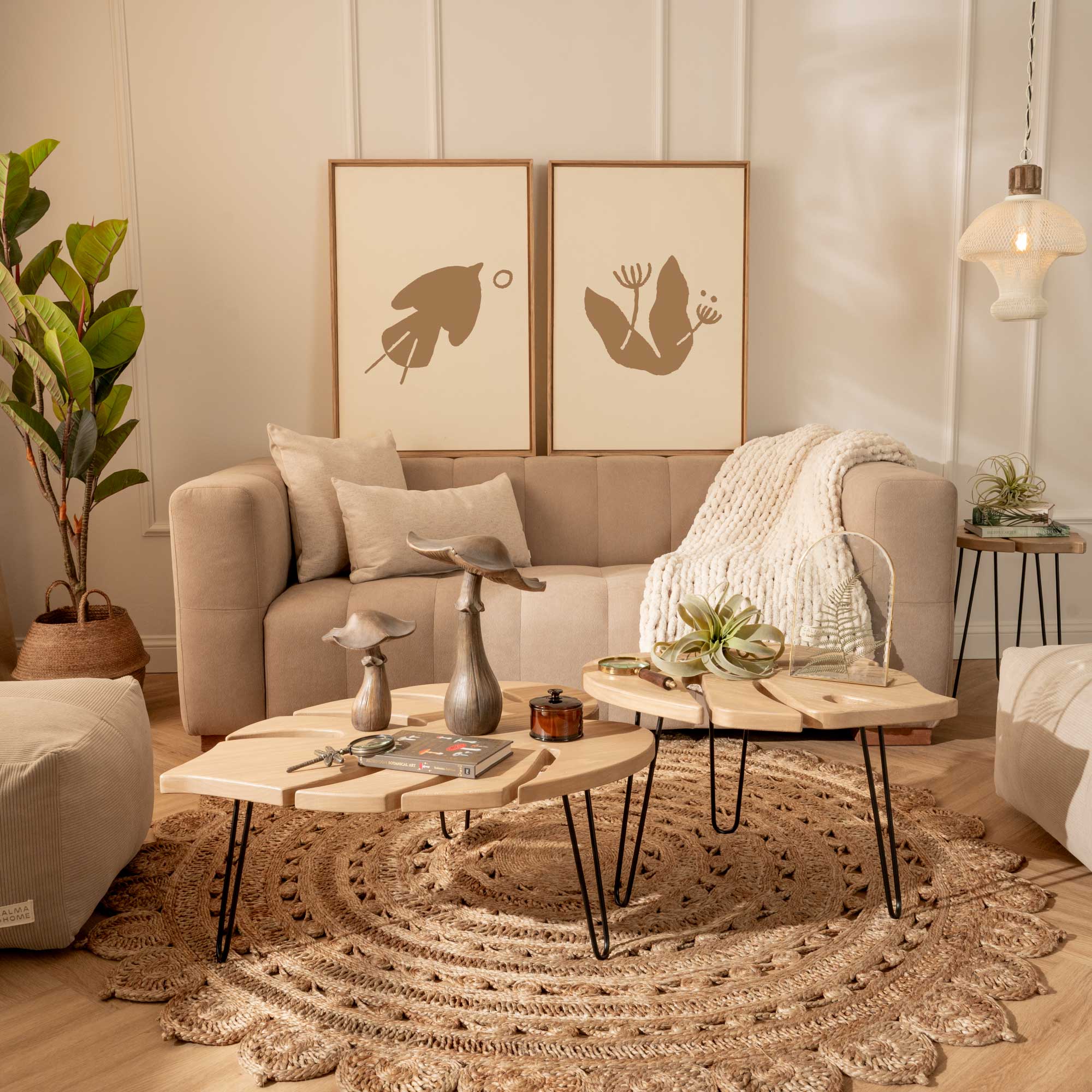 Manta Refugio Beige