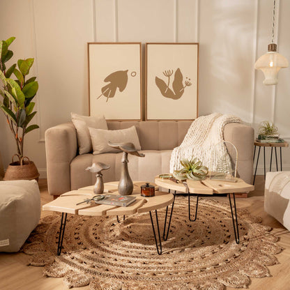 Manta Refugio Beige
