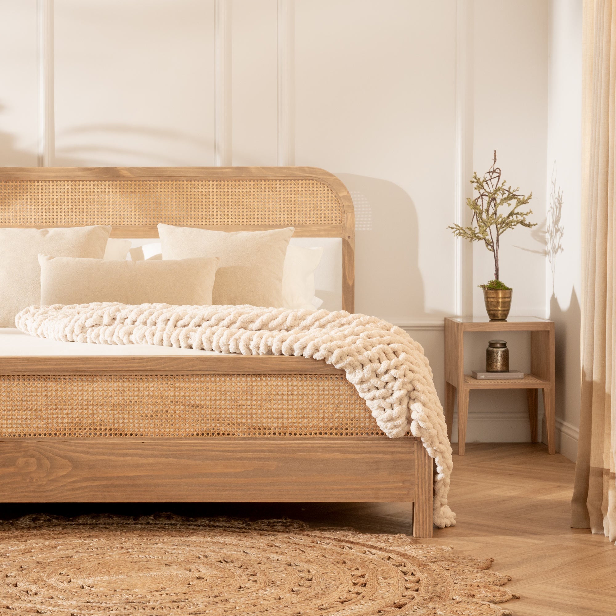 Manta Refugio Beige
