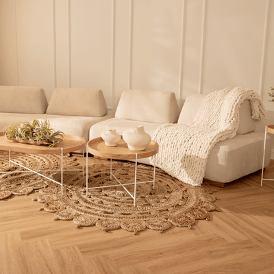 Manta Refugio Beige