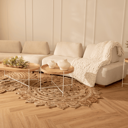 Manta Refugio Beige