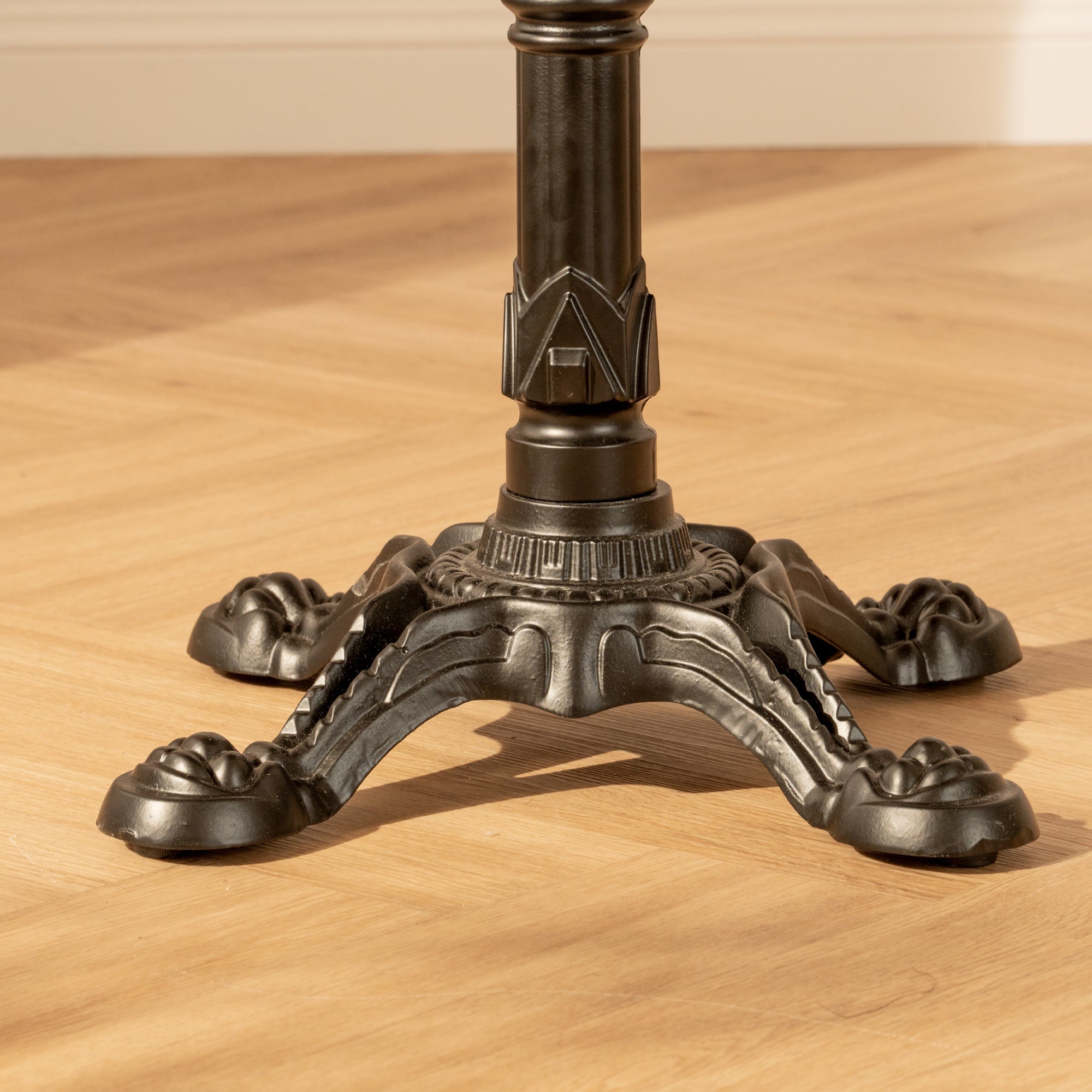 Mesa de Comedor Cuadrada Amelí Negra - Madera