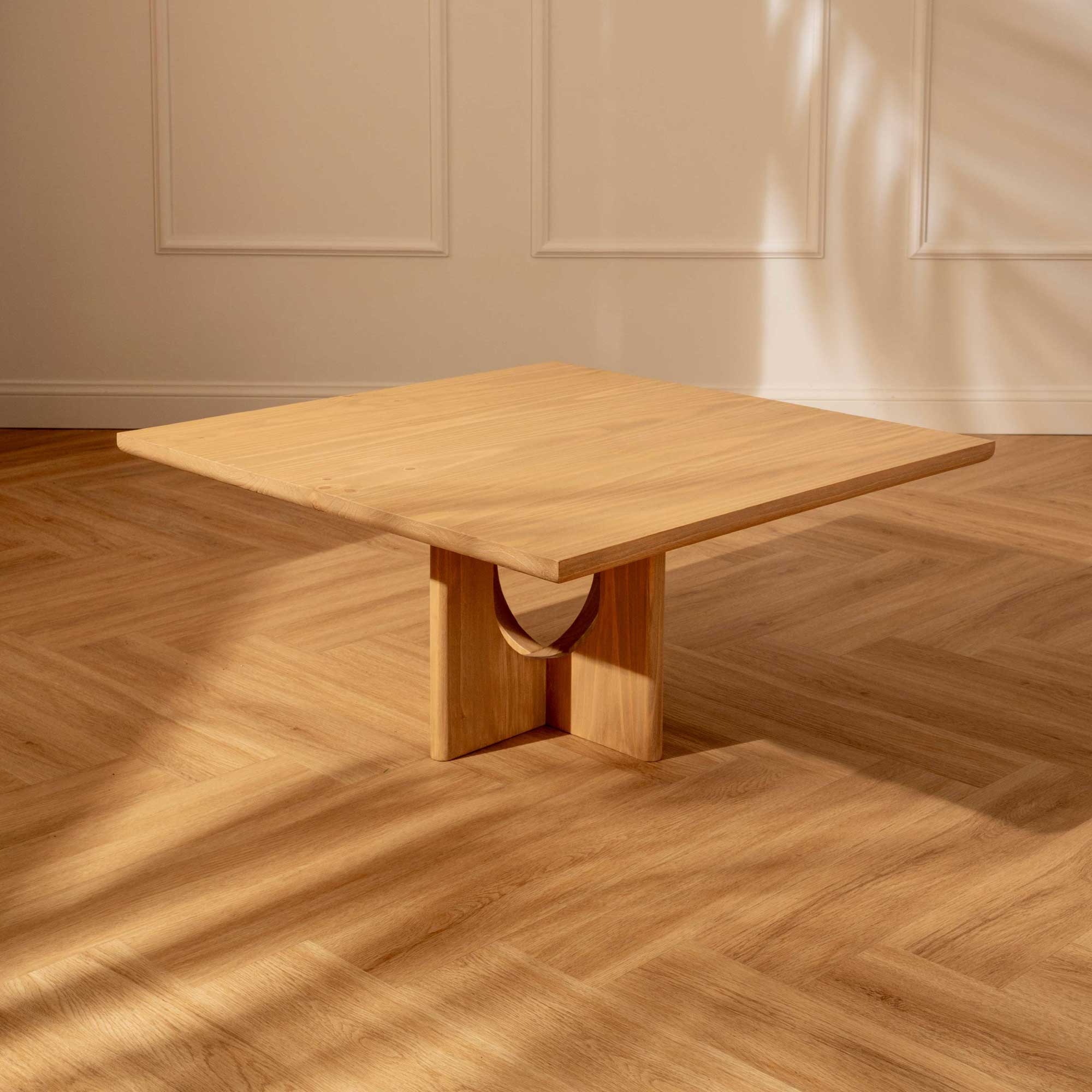 Mesa de Centro Cuadrada Calma