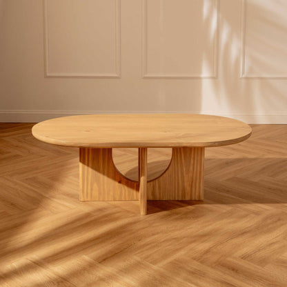 Mesa de Centro Ovalada Calma