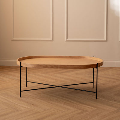 Mesa de Centro Ovalada Serena