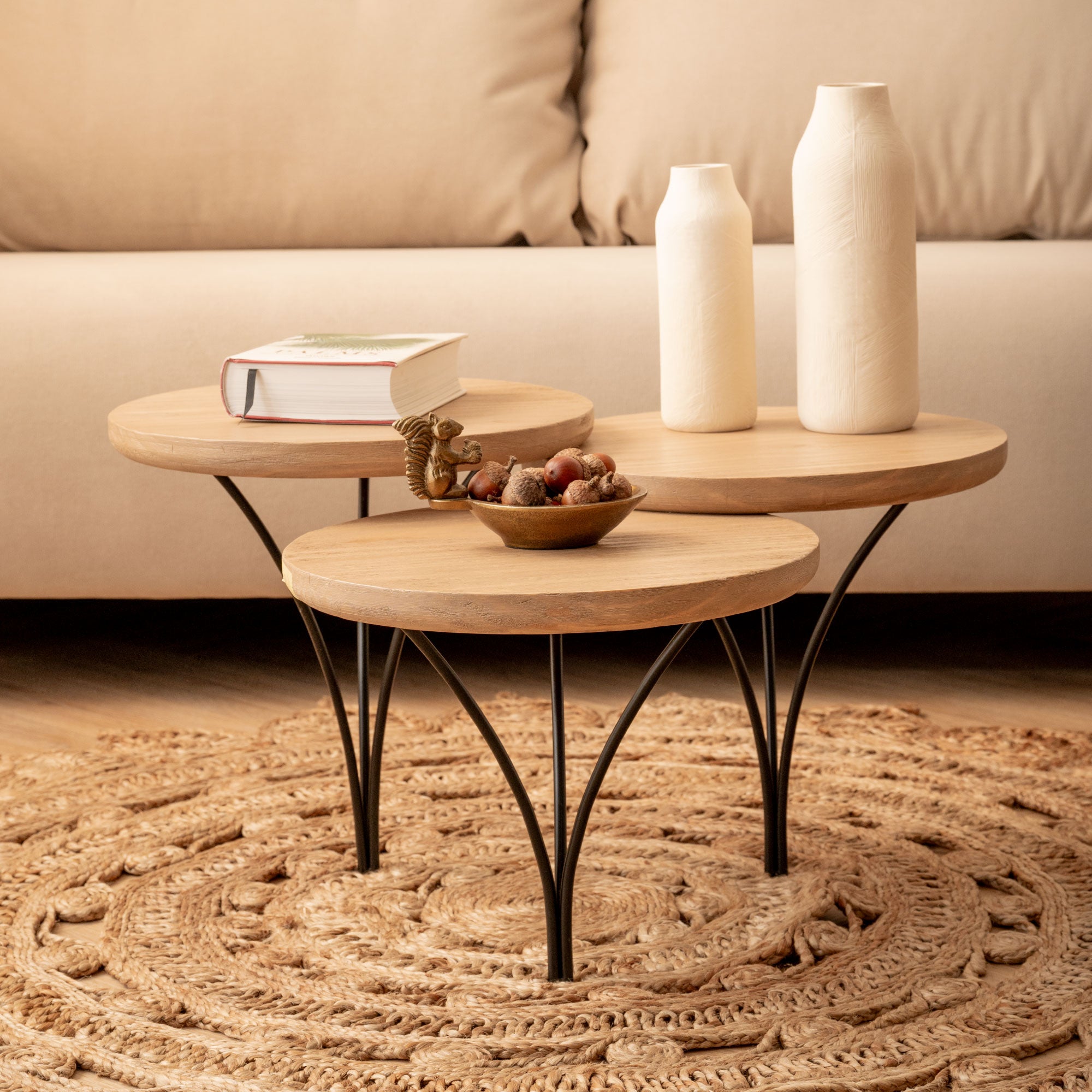 Mesa de Centro Palma