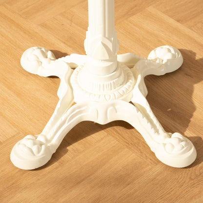 Mesa de Comedor Auxiliar Amelí Cuadrada Blanca