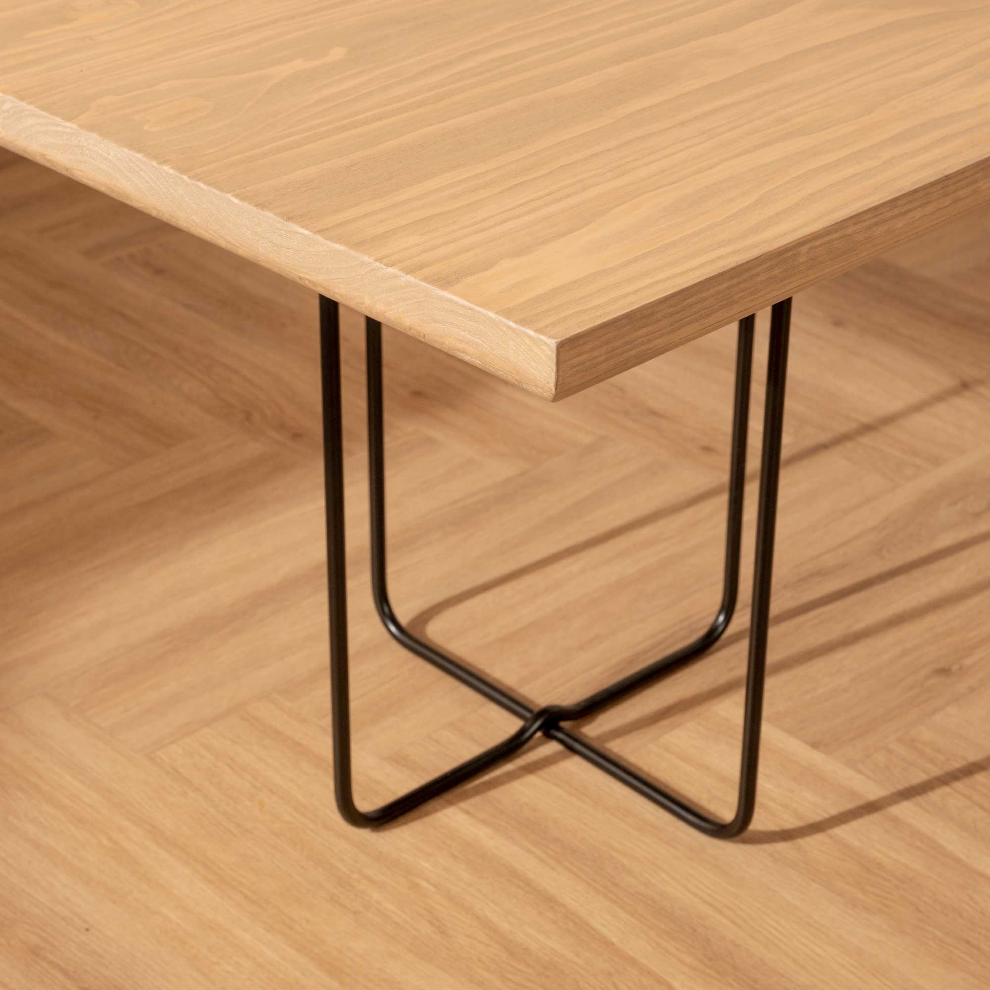 Mesa de Comedor Cuadrada Brisa Negra