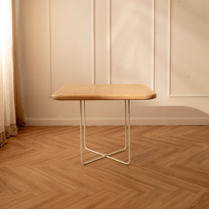 Mesa de Comedor Cuadrada Brisa Blanca