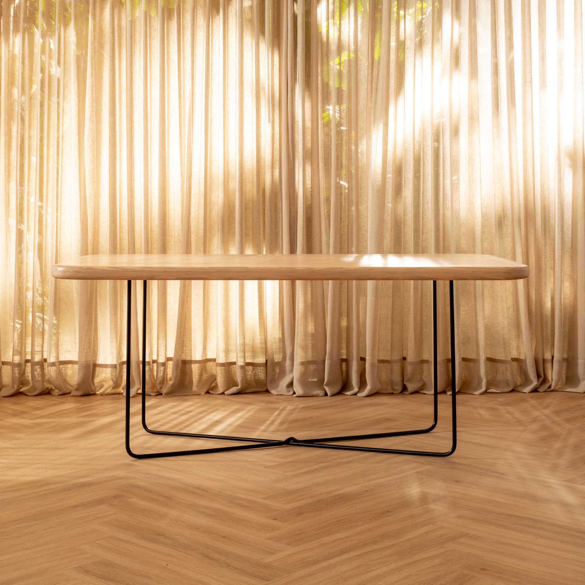 Mesa de Comedor Rectangular Brisa