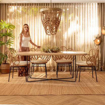Mesa de Comedor Rectangular Brisa