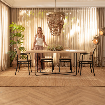 Mesa de Comedor Rectangular Brisa