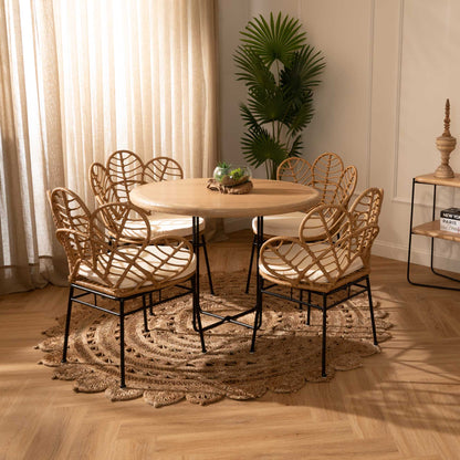 Mesa de Comedor Redonda Brisa