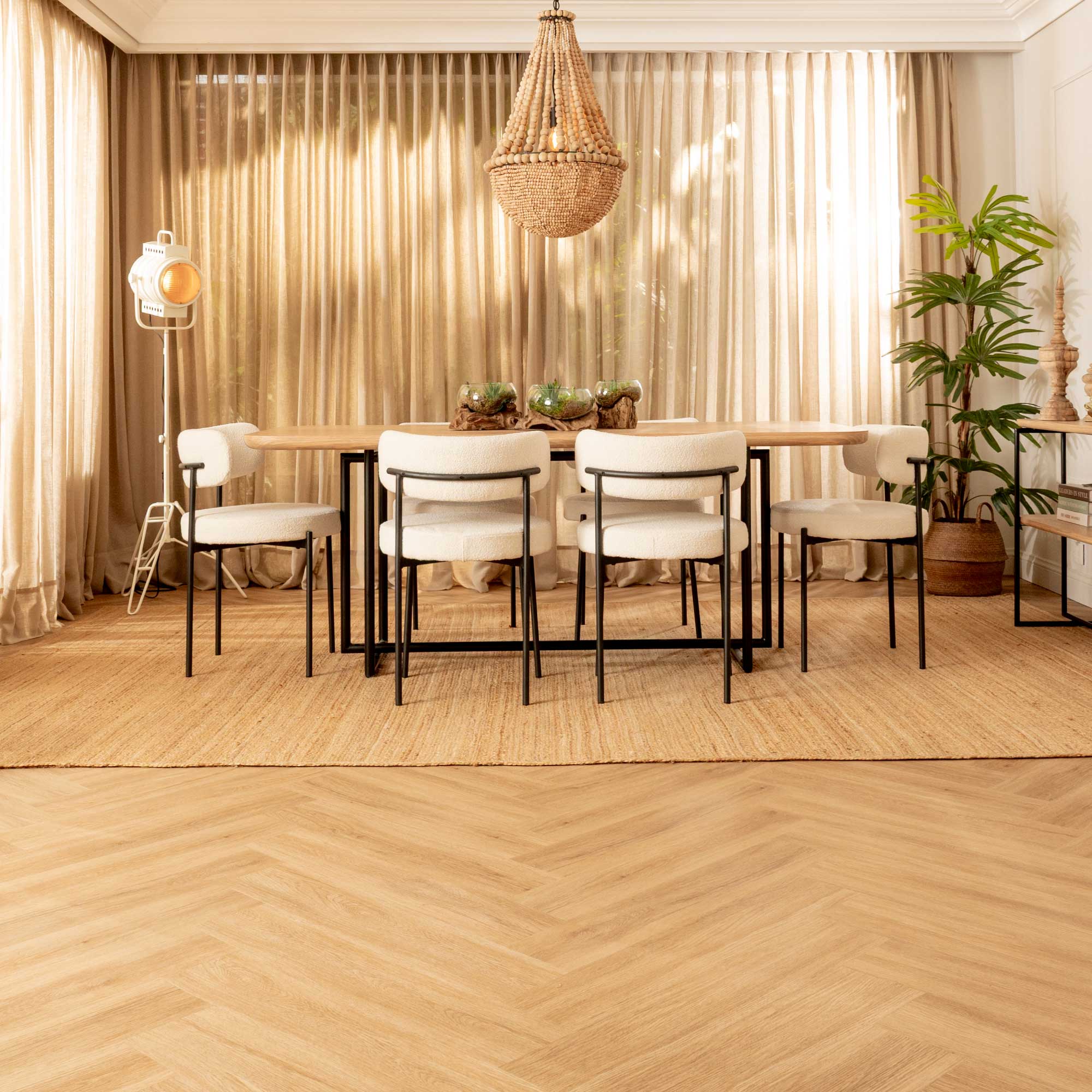 Mesa de Comedor Rectangular Sombra