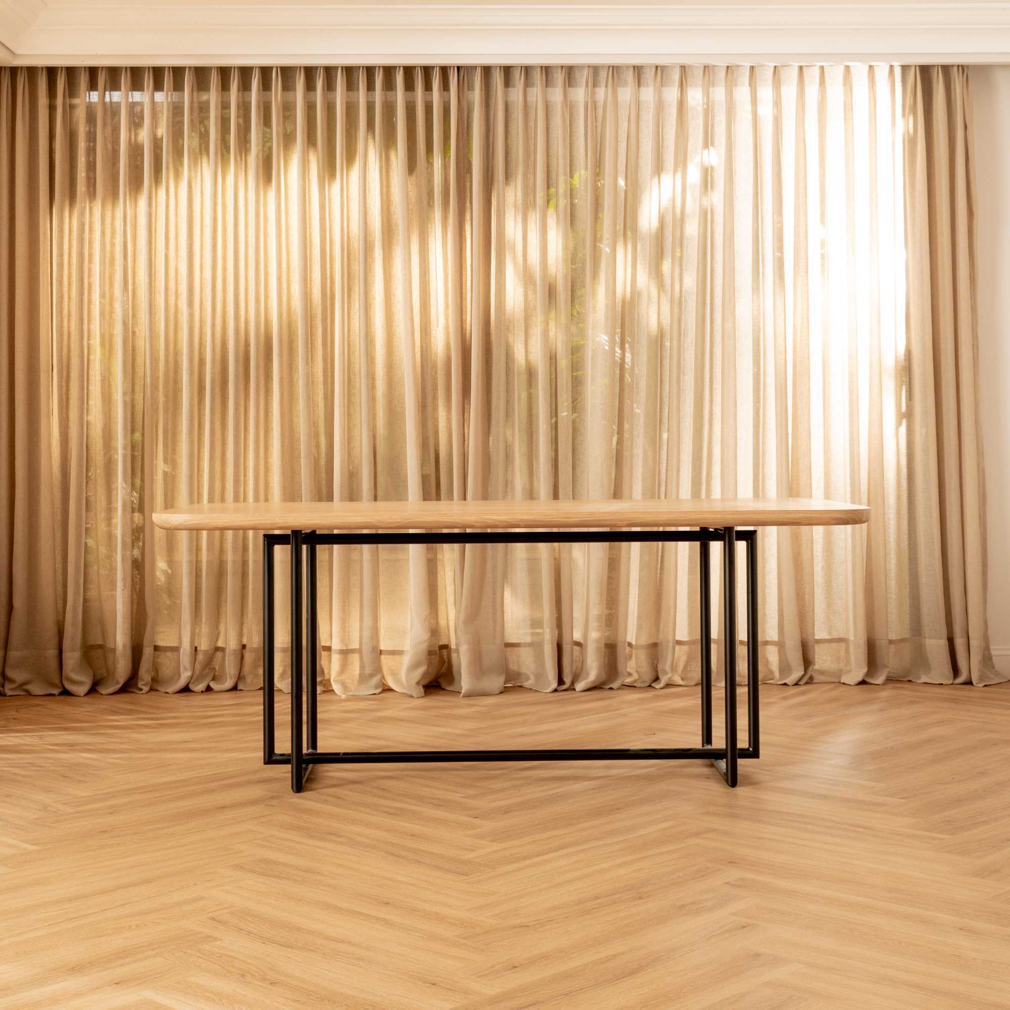 Mesa de Comedor Rectangular Sombra