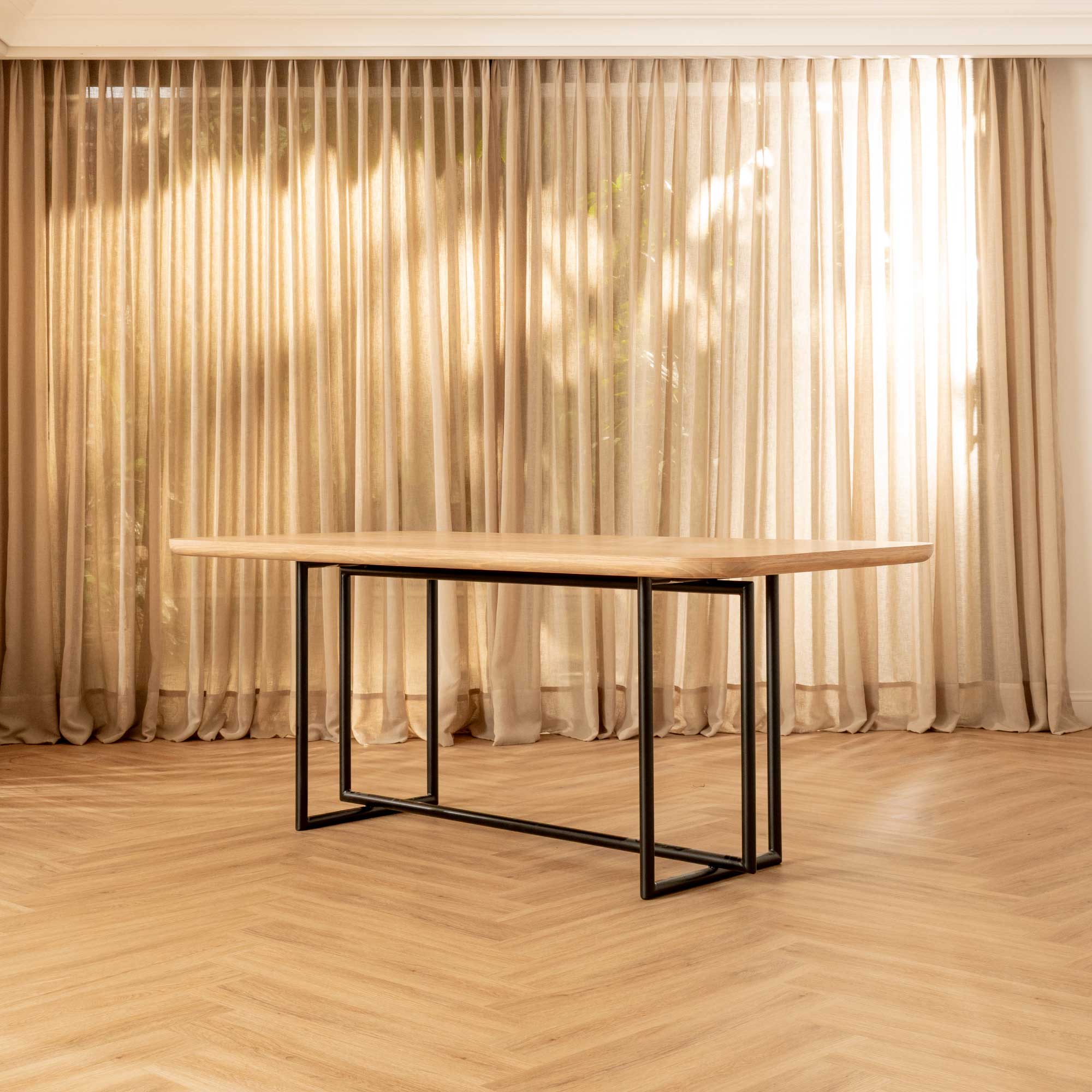 Mesa de Comedor Rectangular Sombra