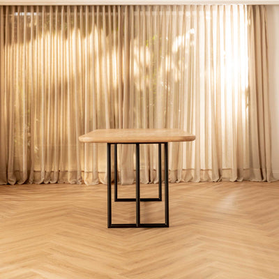 Mesa de Comedor Rectangular Sombra Negra