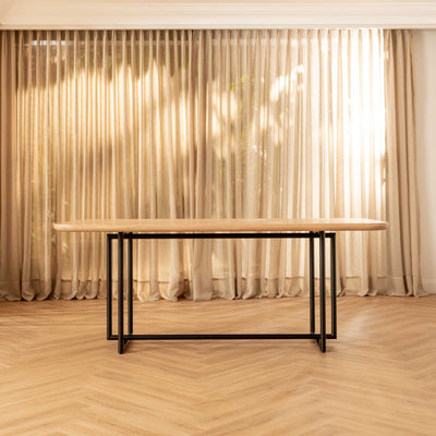 Mesa de Comedor Rectangular Sombra Negra