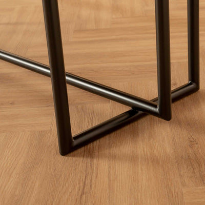 Mesa de Comedor Rectangular Sombra Negra