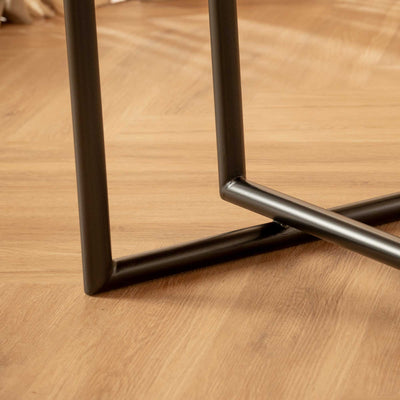 Mesa de Comedor Rectangular Sombra Negra