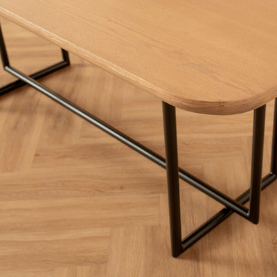 Mesa de Comedor Rectangular Sombra Negra