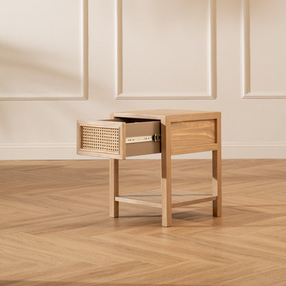 Mesa de Noche Alba