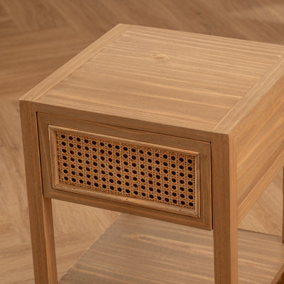 Mesa de Noche Alba