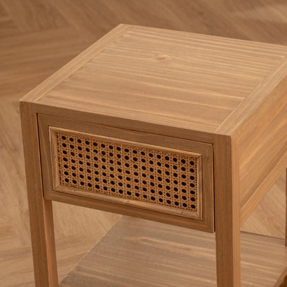 Mesa de Noche Alba