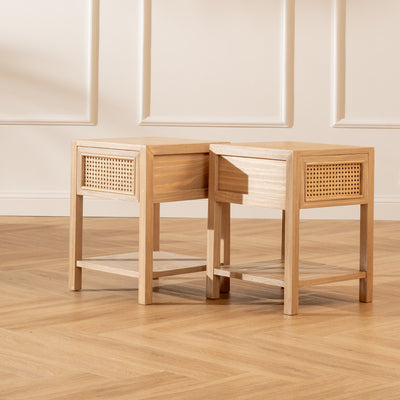 Mesa de Noche Alba