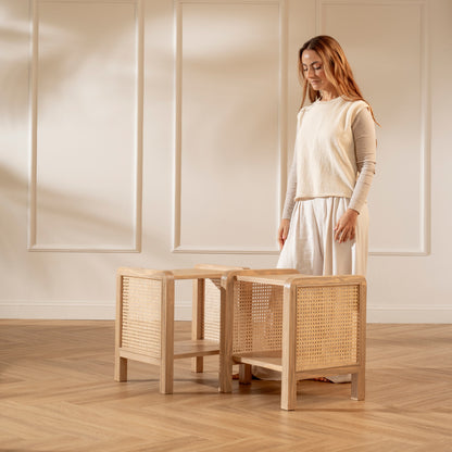 Mesa de Noche Lira