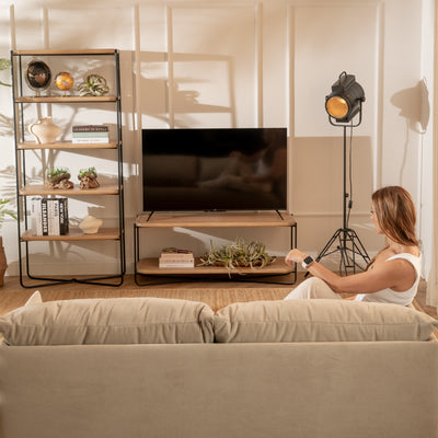 Mueble para TV Brisa Negra